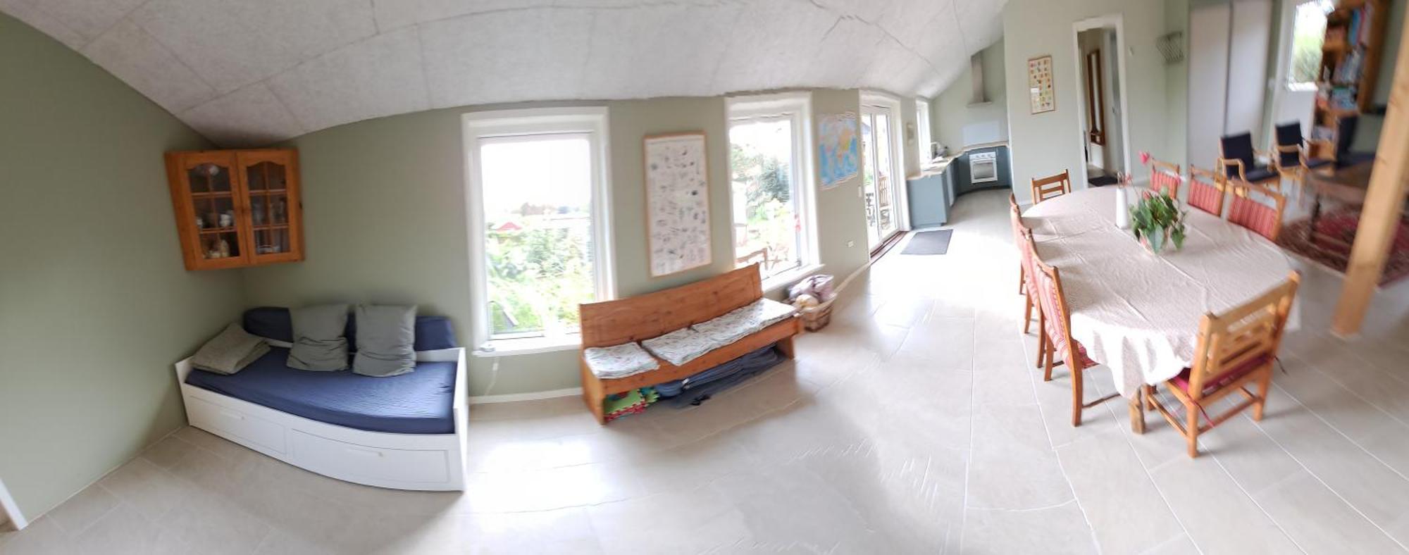 Eltvedhus Feriebolig Villa Hjorring Room photo