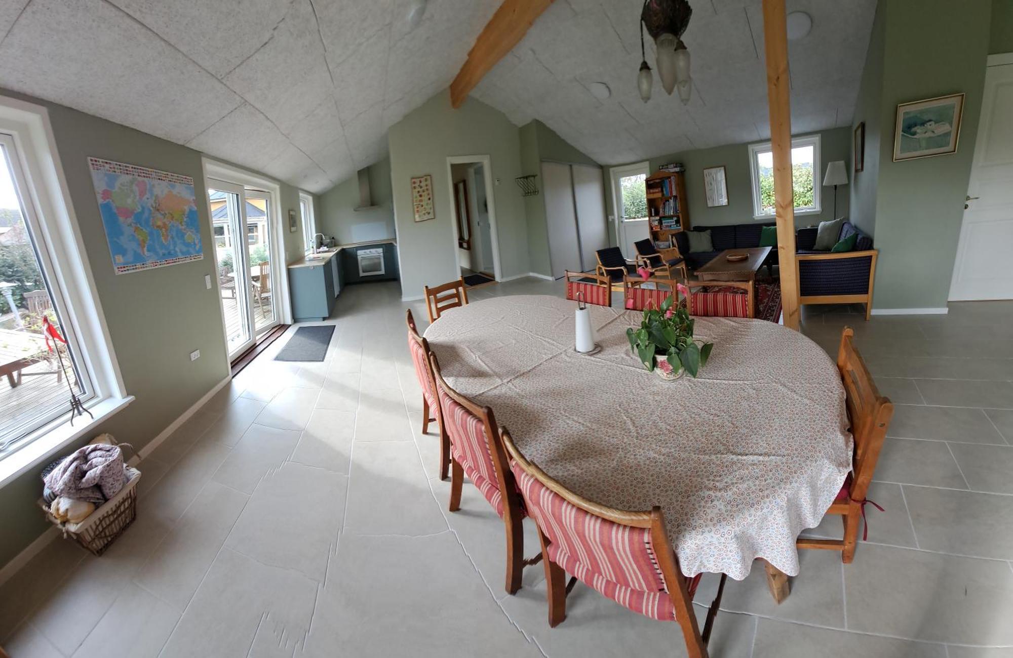 Eltvedhus Feriebolig Villa Hjorring Room photo